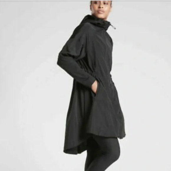 Athleta Jackets & Blazers - NWT Athleta Wind and Rain Anorak, Black, Medium